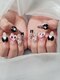 プリンセスネイル(Princess NAIL)の写真/爪先から個性を出して魅力UP♪イベントの多い季節におすすめ☆【スカルプ載せ放題のお得なクーポンも】