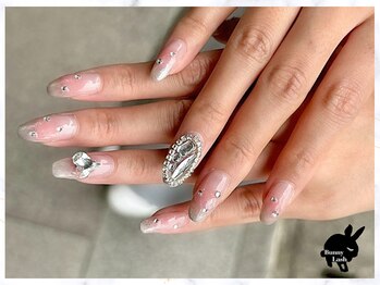 バニーラッシュ(Bunny Lash)/【ワンホンネイル】