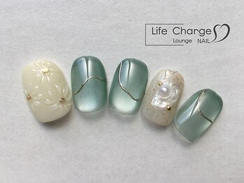 ライフチャージ(LifeCharge)/マグネットネイル