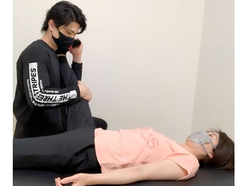 レア(Lea)/丁寧なストレッチ!