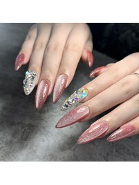 マグネット×ストーン埋め尽くし