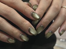 ネイルメゾン 天神店(NAIL MAISON)/ニュアンスマグネット￥7500~