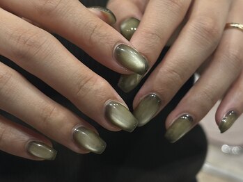 ネイルメゾン 天神店(NAIL MAISON)/ニュアンスマグネット¥7500~