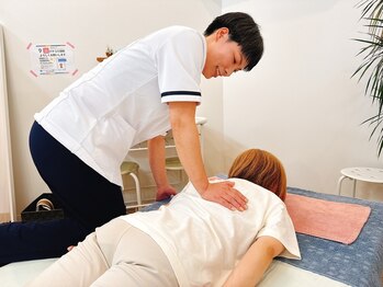 ゆいまぁる/背骨チェック！！