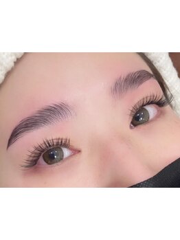 目の形にあったエクステ提案が得意