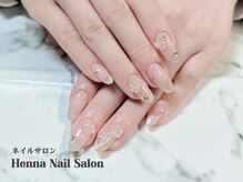 ヘンナコンス(Henna Kongs)/ぷるん☆うる花ネイル