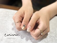 エン 中崎町(enn.)/色っぽネイル♪