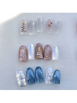 クリスマスデザイン☆