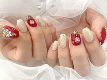 シェリ バイ リッシュ(Cheri by RICHE)/クリスマスオーナメントネイル