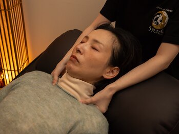 うたたね/施術の流れ（5）首肩