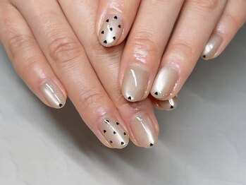 エルマナ ネイル(Hermana NAIL)/【期間限定】ハートホロ入りマグ