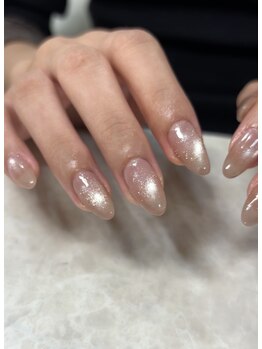 大人気マグネットネイル