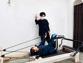 ブライト鍼灸整体院(Bright鍼灸整体院)/ピラティス　姿勢矯正　