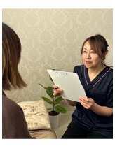 頭のオアシすぱ/基本施術の流れ　受付　1