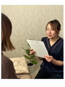 頭のオアシすぱ/基本施術の流れ 受付 1