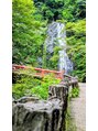 ルワン(Luwan)&nbsp;『箕面大滝』自然に触れてリフレッシュするのが好き