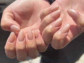 【深爪解消】スカルプ長さだし