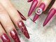 パザパネイル(pas a pas nail)の写真/《初めての長さだしもお任せ♪》美フォルムにこだわったパラジェル長さ出し◎韓国・ワンホン人気★