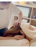 【疲労・コリ解消】ヘッドスパ+首肩デコルテもみほぐし60分