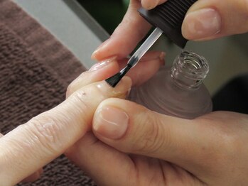 ネイルケア専門店 シャインネイル 新宿西口店(Shine Nail)/ネイルケア・ハンドケア手順7