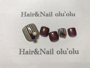 ヘアーアンドネイル オルオル(Hair&Nail olu’olu)/秋ネイル