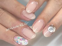 ネイルサロン キリグ(KILIG)/きれいめちぐはぐネイル