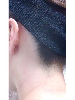 ブラジリアンワックス脱毛サロン リアンジュ(Rienge)/襟足