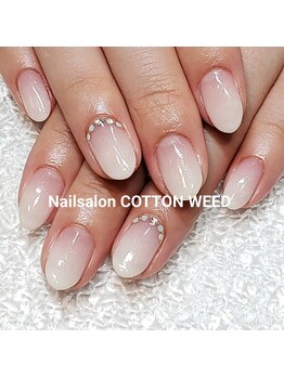 ネイルサロン コットンウィード(Nail Salon COTTON WEED)/ブライダルネイル