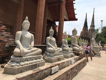 アジアンリラクゼーション ヴィラ 大橋店(asian relaxation villa)/タイ王国 アユタヤ遺跡