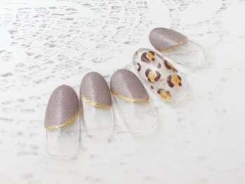 キャンアイドレッシー ヨコハマ元町店(Can I Dressy)/レオパードバルーンフレンチ