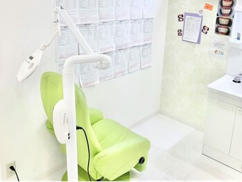 ホワイトニングサロン 福岡天神店/1人用シート※ホワイトニング