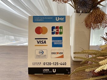 リノア(Linoa)/現金＆電子決済&カード決済可能!