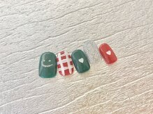 ネイルサロン アミ(Amie)/クリスマスネイル☆