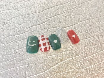 ネイルサロン アミ(Amie)/クリスマスネイル☆