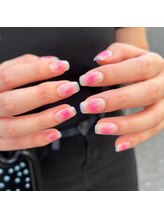 ハラジュクネイルズ(harajukunails)/ニュアンス/アート［60分］