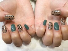 テラス(TERRACE)/レオパードネイル