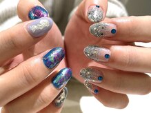 ネオリーブ 横浜店(Neolive aim)/持込デザイン★パラジェル使用