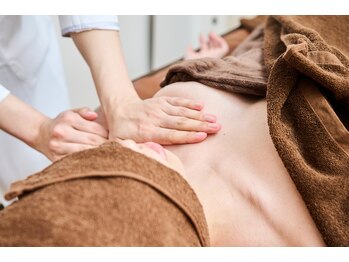 つばききよら/STEP４．身体のもみほぐし