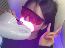 エクシアホワイトニング 名古屋金山店/セルフホワイトニング光照射