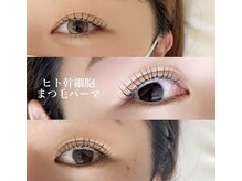 コティ(koti)/ヒト幹細胞まつ毛パーマ