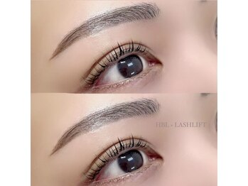 エルプラス(elu+)/HBL × パーマ