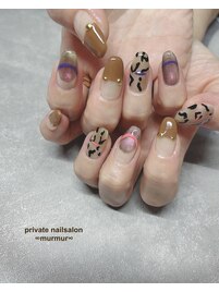 レオパードネイル