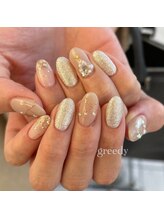 グリーディ(greedy)/クリスマスネイル