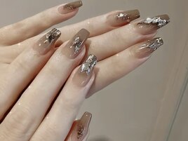 #ブラウン#ニュアンス#大理石
