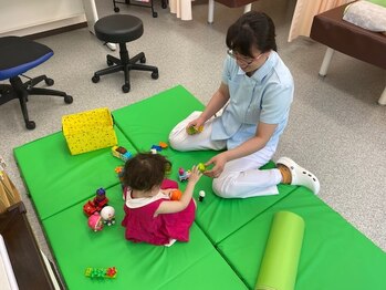 くしひき整骨院/キッズスペースあり☆