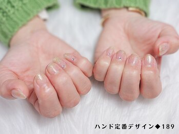 はあとねいる 高松瓦町店/ハンド定番デザイン189◆4,400円