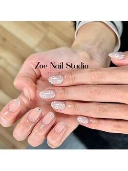 ゾエネイルスタジオ(zoe nail studio)/