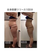 ココロ(KoKoRo)/全身筋膜リリース100分コース