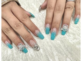 ネイルアンドまつげエクステ テラ 新宿店(Terra)/グラデーションネイル