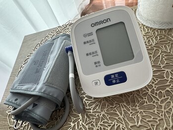 サロン コンテンド(salon contend)/血圧測定